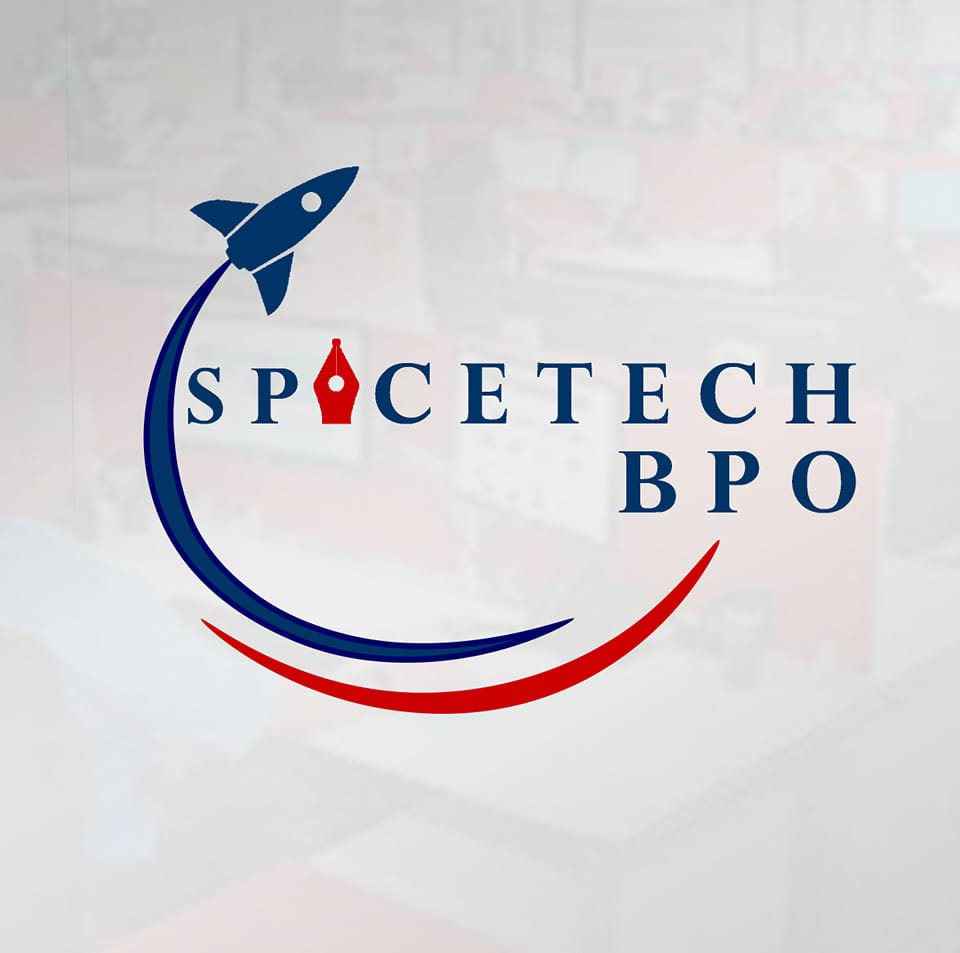 Spacetech BPO Logo